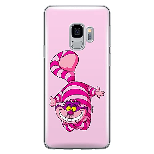 ERT GROUP Handyhülle für Samsung S9 Original und offiziell Lizenziertes Disney Muster Alice & Friends 003 optimal an die Form des Handy angepasst, hülle aus TPU von ERT GROUP