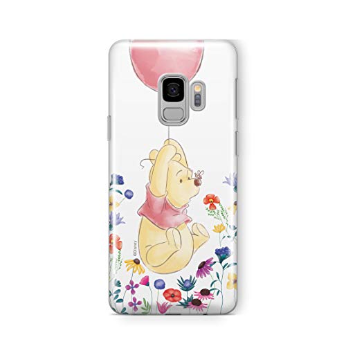 ERT GROUP Handyhülle für Samsung S9 Original und offiziell Lizenziertes Disney Muster Winnie The Pooh and Friends 028 optimal an die Form des Handy angepasst, hülle aus TPU von ERT GROUP
