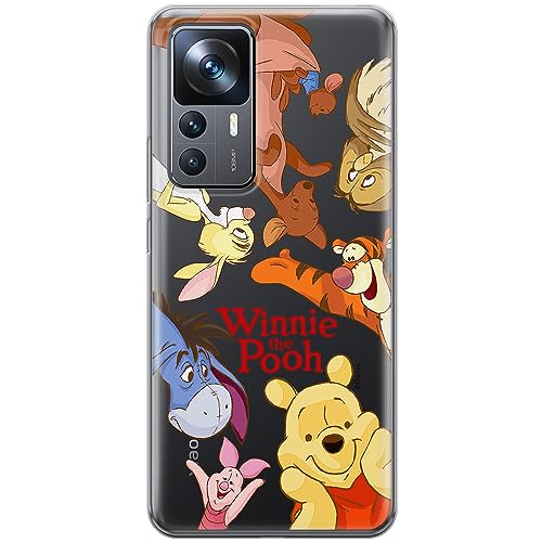 ERT GROUP Handyhülle für Xiaomi 12T/ 12T pro/ K50 Ultra Original und offiziell Lizenziertes Disney Muster Winnie The Pooh & Friends 046 optimal an die Form des Handy angepasst, teilweise transparent von ERT GROUP