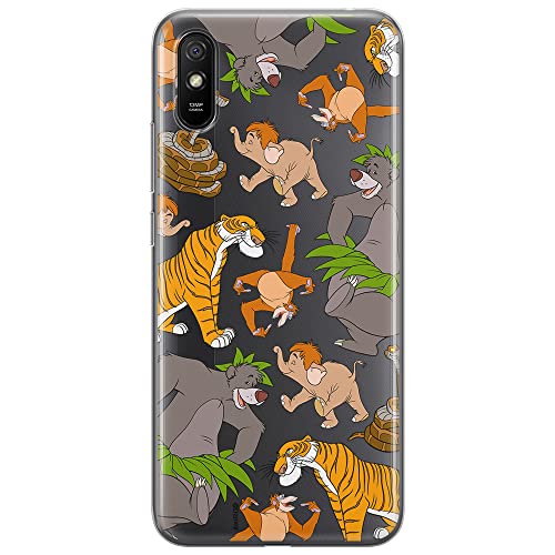 ERT GROUP Handyhülle für Xiaomi REDMI 9A Original und offiziell Lizenziertes Disney Muster Jungle Book 003 optimal an die Form des Handy angepasst, teilweise transparent von ERT GROUP