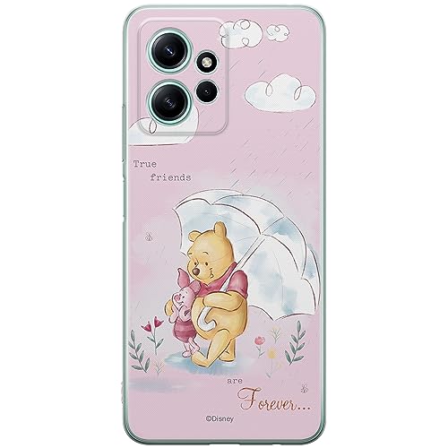 ERT GROUP Handyhülle für Xiaomi REDMI Note 12 4G Original und offiziell Lizenziertes Disney Muster Winnie The Pooh & Friends 009 optimal an die Form des Handy angepasst, hülle aus TPU von ERT GROUP