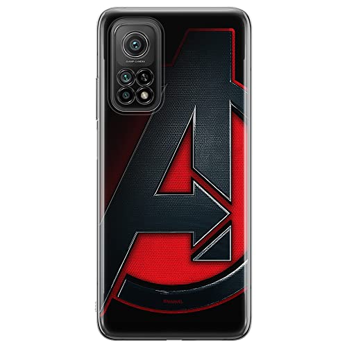 ERT GROUP Handyhülle für Xiaomi Redmi Note 11 Pro 5G/11 Pro 4G Original und offiziell Lizenziertes Marvel Muster Avengers 019 optimal an die Form des Handy angepasst, hülle aus TPU von ERT GROUP