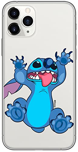 ERT GROUP Handyhülle für iPhone 11 PRO Original und offiziell Lizenziertes Disney Muster Stitch 020 optimal an die Form des Handy angepasst, teilweise transparent von ERT GROUP