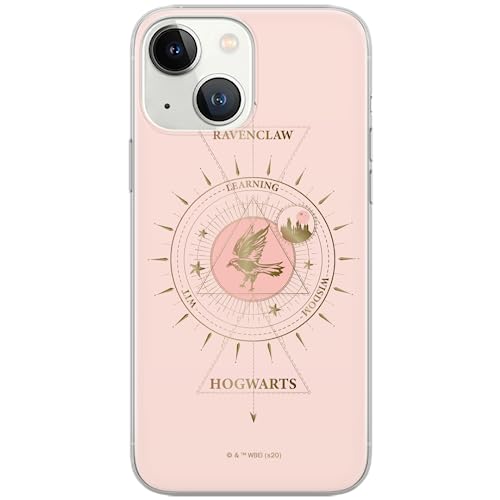 ERT GROUP Handyhülle für iPhone 13 Mini Original und offiziell Lizenziertes Harry Potter Muster 005 Pink, optimal an die Form des Handy angepasst, hülle aus TPU von ERT GROUP