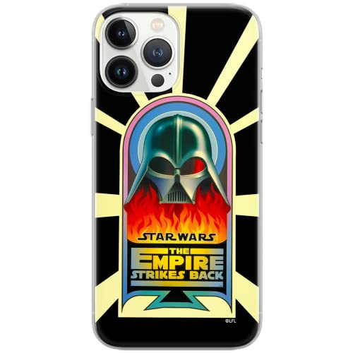 ERT GROUP Handyhülle für iPhone 13 PRO Original und offiziell Lizenziertes Star Wars Muster Darth Vader 027 Mehrfarbig optimal an die Form des Handy angepasst, hülle aus TPU von ERT GROUP