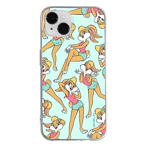 ERT GROUP Handyhülle für iPhone 14 Original und offiziell Lizenziertes Looney Tunes Muster Lola 003 optimal an die Form des Handy angepasst, hülle aus TPU von ERT GROUP