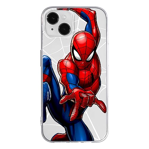 ERT GROUP Handyhülle für iPhone 14 Original und offiziell Lizenziertes Marvel Muster Spider Man 039 optimal an die Form des Handy angepasst, teilweise transparent von ERT GROUP
