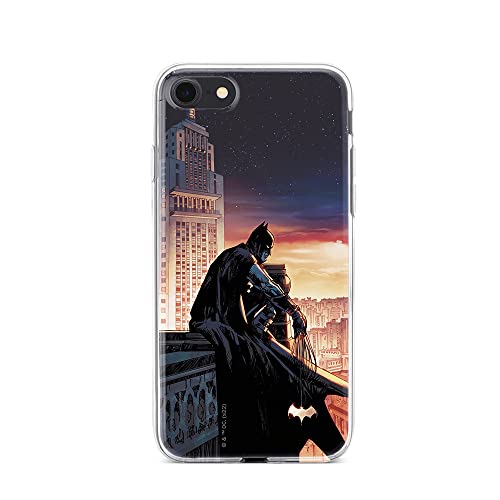 ERT GROUP Handyhülle für iPhone 7/8/ SE 2/ SE 3 Original und offiziell Lizenziertes DC Muster Batman 060 optimal an die Form des Handy angepasst, hülle aus TPU ERT GROUP Handyhülle für iPhone 7/8/ SE 2/ SE 3 Original und offiziell Lizenziertes DC Muster Batman 060 optimal an die Form des Handy angepasst, hülle aus TPU von ERT GROUP