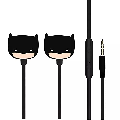 ERT GROUP Kopfhörer mit Mikrofon original und offiziell lizenziert DC Batman 001 von ERT GROUP