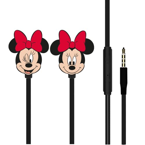 ERT GROUP Kopfhörer mit Mikrofon original und offiziell lizenziert Disney Minnie 001 von ERT GROUP