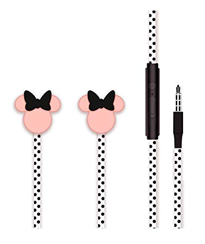 ERT GROUP Kopfhörer mit Mikrofon original und offiziell lizenziert Disney Minnie MATT Head 3D von ERT GROUP