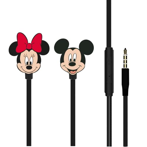 ERT GROUP Kopfhörer mit Mikrofon original und offiziell lizenziert Disney Minnie i Mickey 005 von ERT GROUP