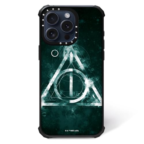 ERT GROUP Original und Offiziell Lizenziertes Harry Potter Muster Harry Potter 018 Magnetisch Handyhülle für iPhone 13 Case, Zoll Kompatibel mit MagSafe, stoßfest, Black von ERT GROUP