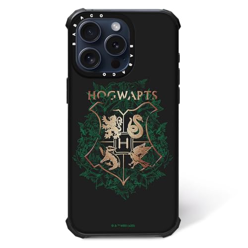 ERT GROUP Original und Offiziell Lizenziertes Harry Potter Muster Harry Potter 019 Magnetisch Handyhülle für iPhone 13 PRO Case, Zoll Kompatibel mit MagSafe, stoßfest, Black von ERT GROUP