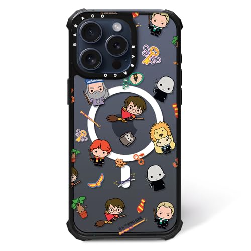 ERT GROUP Original und Offiziell Lizenziertes Harry Potter Muster Harry Potter 026 Magnetisch Handyhülle für iPhone 13 PRO Case, Zoll Kompatibel mit MagSafe, stoßfest, Transparent von ERT GROUP