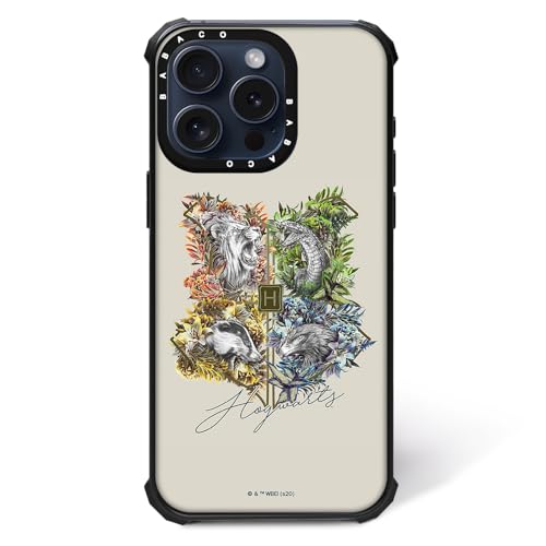 ERT GROUP Original und Offiziell Lizenziertes Harry Potter Muster Harry Potter 040 Magnetisch Handyhülle für iPhone 13 PRO MAX Case, Zoll Kompatibel mit MagSafe, stoßfest, Gray von ERT GROUP