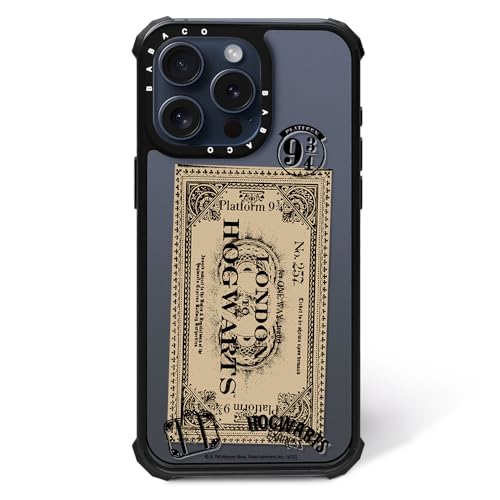 ERT GROUP Original und Offiziell Lizenziertes Harry Potter Muster Harry Potter 043 Magnetisch Handyhülle für iPhone 13 PRO Case, Zoll Kompatibel mit MagSafe, stoßfest, Beige von ERT GROUP