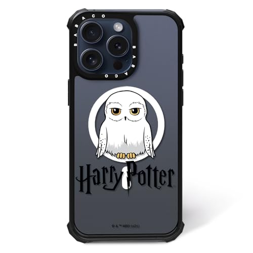 ERT GROUP Original und Offiziell Lizenziertes Harry Potter Muster Harry Potter 070 Magnetisch Handyhülle für iPhone 13 Case, Zoll Kompatibel mit MagSafe, stoßfest, Transparent von ERT GROUP