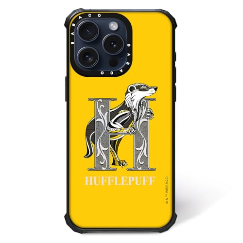 ERT GROUP Original und Offiziell Lizenziertes Harry Potter Muster Harry Potter 203 Magnetisch Handyhülle für iPhone 13 PRO Case, Zoll Kompatibel mit MagSafe, Cover aus Kunststoff TPU-Silikon, Yellow von ERT GROUP
