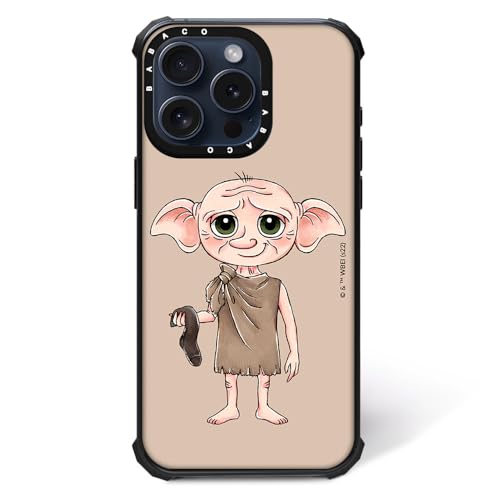 ERT GROUP Original und Offiziell Lizenziertes Harry Potter Muster Harry Potter 206 Magnetisch Handyhülle für iPhone 15 PRO MAX Case, Zoll Kompatibel mit MagSafe, Cover aus TPU-Silikon, Beige von ERT GROUP