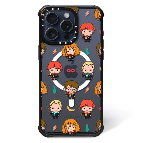 ERT GROUP Original und Offiziell Lizenziertes Harry Potter Muster Harry Potter 245 Magnetisch Handyhülle für iPhone 13 PRO Case, Zoll Kompatibel mit MagSafe, Cover aus TPU-Silikon, Transparent von ERT GROUP