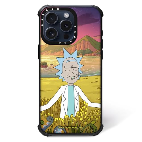 ERT GROUP Original und Offiziell Lizenziertes Rick and Morty Muster Rick & Morty 047 Magnetisch Handyhülle für iPhone 14 PRO MAX Case, Zoll Kompatibel mit MagSafe, Cover aus TPU-Silikon, Multicolor von ERT GROUP