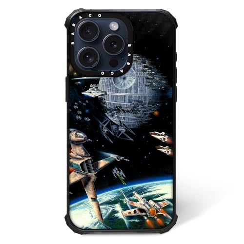 ERT GROUP Original und Offiziell Lizenziertes Star Wars Muster Star Wars 031 Magnetisch Handyhülle für iPhone 15 Plus Case, Zoll Kompatibel mit MagSafe, Cover aus Kunststoff TPU-Silikon, Multicolor von ERT GROUP