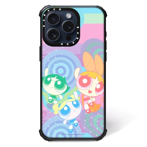 ERT GROUP Original und Offiziell Lizenziertes The Powerpuff Girls Muster The Powerpuff Girls 038 Magnetisch Handyhülle für iPhone 15 Case, Zoll Kompatibel mit MagSafe, aus TPU-Silikon, Multicolor von ERT GROUP