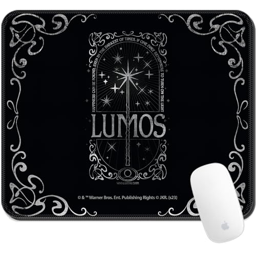 ERT GROUP Original und lizenzierte Schreibtischmatte Harry Potter Motiv Lumos 001, rutschfest, 32x27 von ERT GROUP