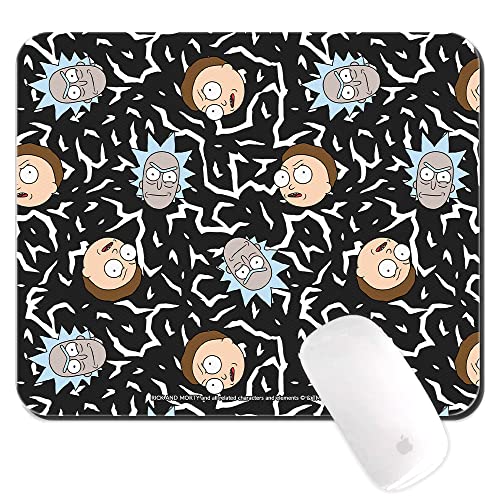 ERT GROUP Original und offiziell Lizenziertes Rick and Morty Mauspad, Muster Rick and Morty 029 Schwarz PC Computer Mauspad rutschfest 225 mm x 189 mm ERT GROUP Original und offiziell Lizenziertes Rick and Morty Mauspad, Muster Rick and Morty 029 Schwarz PC Computer Mauspad rutschfest 225 mm x 189 mm von ERT GROUP