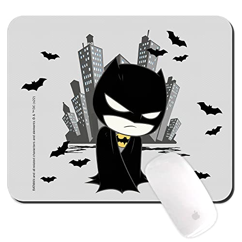 ERT GROUP Original und offiziell lizenziert von DC Anti-Rutsch-Mauspad, MusterBatman 177, Anti-Rutsch-Computer-Mauspad, rechteckig 220 mm x 180 mm von ERT GROUP