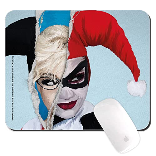 ERT GROUP Original und offiziell lizenziert von DC Anti-Rutsch-Mauspad, MusterHarley Quinn 007, Anti-Rutsch-Computer-Mauspad, rechteckig 220 mm x 180 mm von ERT GROUP