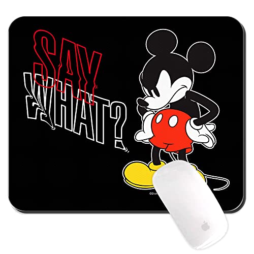 ERT GROUP Original und offiziell lizenziert von Disney Anti-Rutsch-Mauspad, Muster Mickey 011, Anti-Rutsch-Computer-Mauspad, rechteckig 220 mm x 180 mm von ERT GROUP