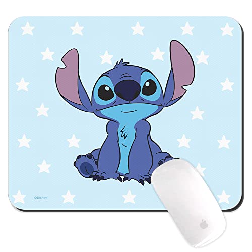 ERT GROUP Original und offiziell lizenziert von Disney Anti-Rutsch-Mauspad, Muster Stich 006, Anti-Rutsch-Computer-Mauspad, rechteckig 220 mm x 180 mm von ERT GROUP