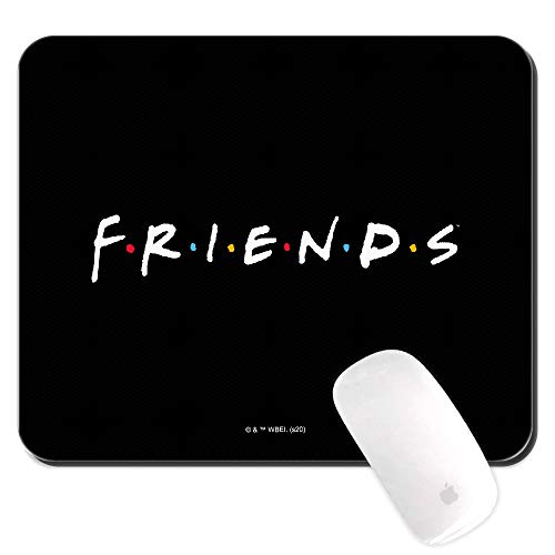 ERT GROUP Original und offiziell lizenziert von Friends Anti-Rutsch-Mauspad, Muster Friends 002, Anti-Rutsch-Computer-Mauspad, rechteckig 220 mm x 180 mm von ERT GROUP