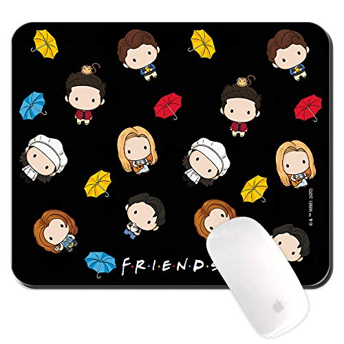 ERT GROUP Original und offiziell lizenziert von Friends Anti-Rutsch-Mauspad, Muster Friends 013, Anti-Rutsch-Computer-Mauspad, rechteckig 220 mm x 180 mm von ERT GROUP