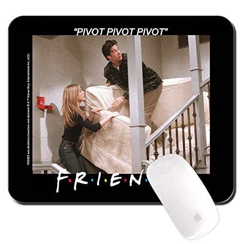 ERT GROUP Original und offiziell lizenziert von Friends Anti-Rutsch-Mauspad, MusterFriends 020, Anti-Rutsch-Computer-Mauspad, rechteckig 220 mm x 180 mm von ERT GROUP
