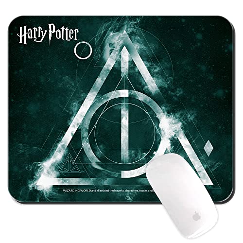 ERT GROUP Original und offiziell lizenziert von Harry Potter Anti-Rutsch-Mauspad, MusterHarry Potter 018, Anti-Rutsch-Computer-Mauspad, rechteckig 220 mm x 180 mm von ERT GROUP