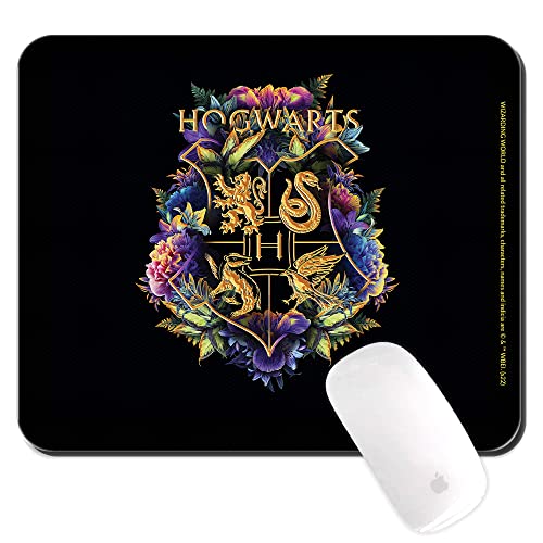 ERT GROUP Original und offiziell lizenziert von Harry Potter Anti-Rutsch-Mauspad, MusterHarry Potter 020, Anti-Rutsch-Computer-Mauspad, rechteckig 220 mm x 180 mm von ERT GROUP