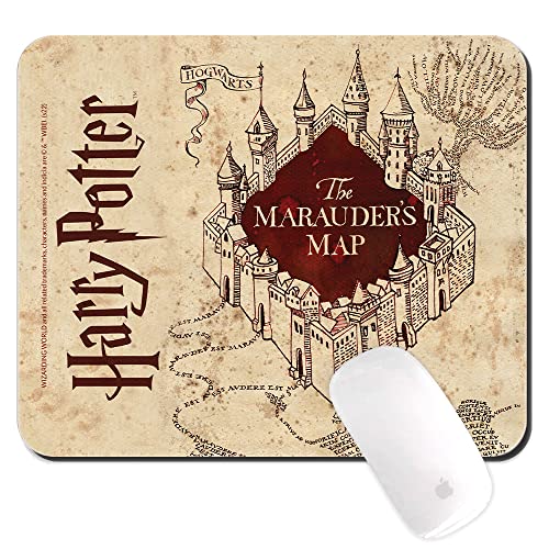 ERT GROUP Original und offiziell lizenziert von Harry Potter Anti-Rutsch-Mauspad, MusterHarry Potter 073, Anti-Rutsch-Computer-Mauspad, rechteckig 220 mm x 180 mm von ERT GROUP