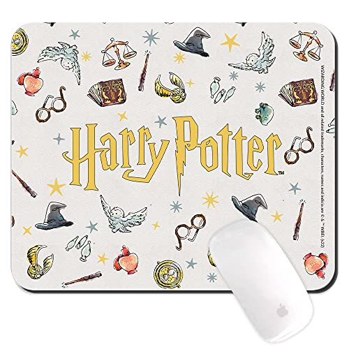 ERT GROUP Original und offiziell lizenziert von Harry Potter Anti-Rutsch-Mauspad, MusterHarry Potter 226, Anti-Rutsch-Computer-Mauspad, rechteckig 220 mm x 180 mm von ERT GROUP