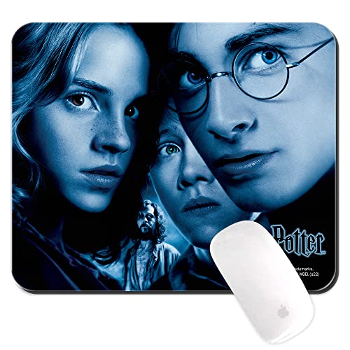 ERT GROUP Original und offiziell lizenziert von Harry Potter Anti-Rutsch-Mauspad, MusterHarry Potter 233, Anti-Rutsch-Computer-Mauspad, rechteckig 220 mm x 180 mm von ERT GROUP