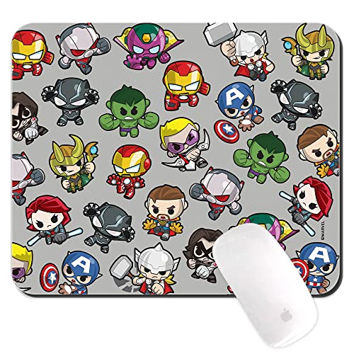 ERT GROUP Original und offiziell lizenziert von Marvel Anti-Rutsch-Mauspad, Muster Avengers 024, Anti-Rutsch-Computer-Mauspad, rechteckig 220 mm x 180 mm von ERT GROUP