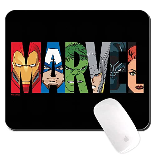 ERT GROUP Original und offiziell lizenziert von Marvel Anti-Rutsch-Mauspad, Muster Marvel 001, Anti-Rutsch-Computer-Mauspad, rechteckig 220 mm x 180 mm von ERT GROUP