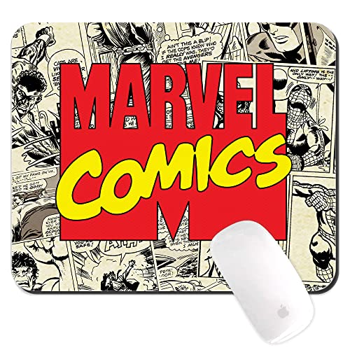 ERT GROUP Original und offiziell lizenziert von Marvel Anti-Rutsch-Mauspad, Muster Marvel 004, Anti-Rutsch-Computer-Mauspad, rechteckig 220 mm x 180 mm von ERT GROUP