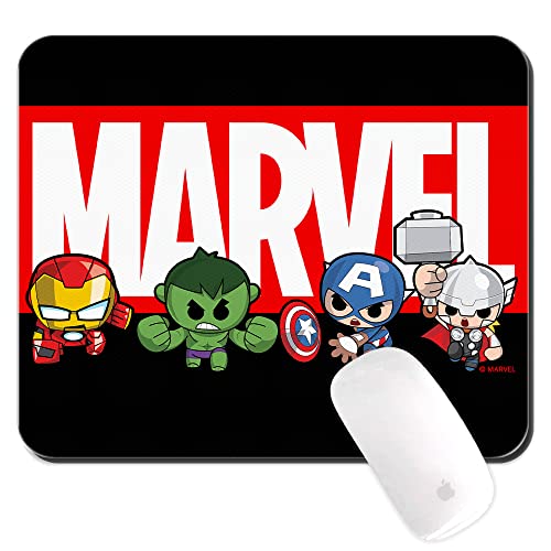 ERT GROUP Original und offiziell lizenziert von Marvel Anti-Rutsch-Mauspad, Muster Marvel 010, Anti-Rutsch-Computer-Mauspad, rechteckig 220 mm x 180 mm von ERT GROUP