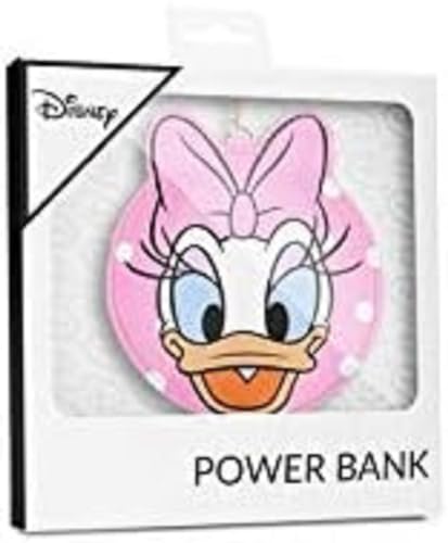 ERT GROUP Powerbank original und offiziell lizensiert Disney Daisy 001 2200mAh von ERT GROUP