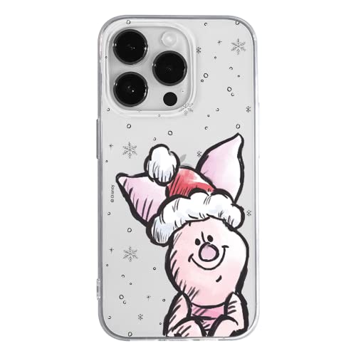 ERT Group Handyhülle für Apple iPhone 14 PRO Original und offiziell Lizenziertes Disney Muster Winnie The Pooh and Friends 027 optimal an die Form des Handy angepasst, teilweise transparent von ERT GROUP