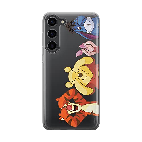 ERT Group Handyhülle für Samsung S23 Original und offiziell Lizenziertes Disney Muster Winnie The Pooh & Friends 036 optimal an die Form des Handy angepasst, teilweise transparent ERT Group Handyhülle für Samsung S23 Original und offiziell Lizenziertes Disney Muster Winnie The Pooh & Friends 036 optimal an die Form des Handy angepasst, teilweise transparent von Babaco