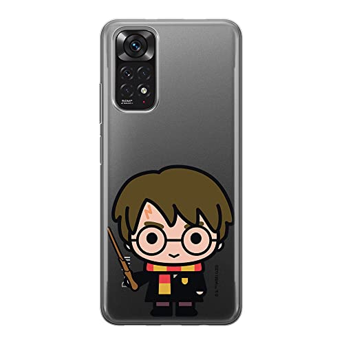 ERT Group Handyhülle für Xiaomi REDMI Note 11S 4G / REDMI Note 11 4G Original und offiziell Lizenziertes Harry Potter Muster 024 optimal an die Form des Handy angepasst, teilweise transparent von ERT GROUP